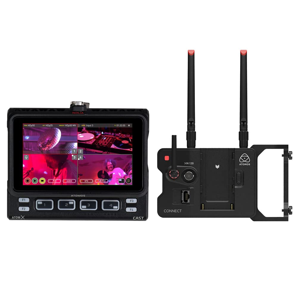 atomos ninja v ＋ atomos connect、他5点セット Amazon.com: Atomos Ninja V/V+ Mega 套裝,附Atomx Cast 和Atomos